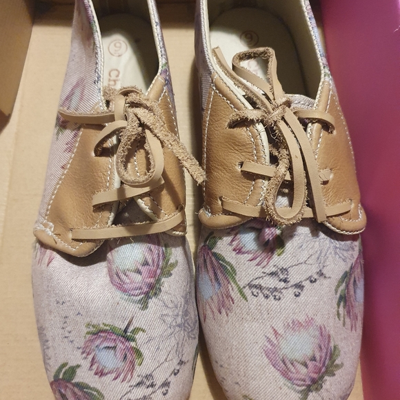 Shoes - Protea leather shoes